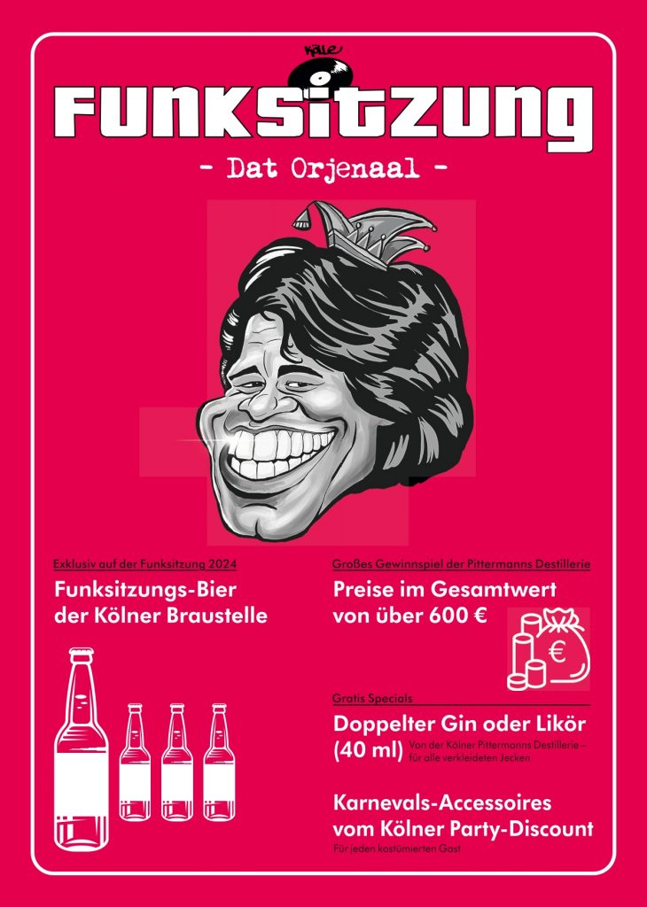 Funksitzung Flyer 2024